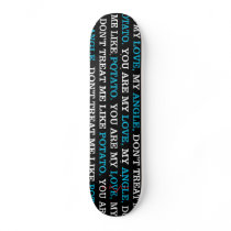 Amazing Sign 2 Custom Skate Board