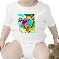 Amazing Sky Blue Landscape V1 Bodysuit