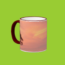 Amazing Sunset Mug mugs