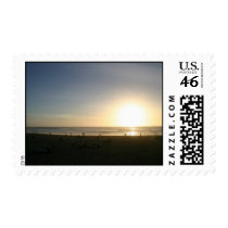 Amazing sunset postage