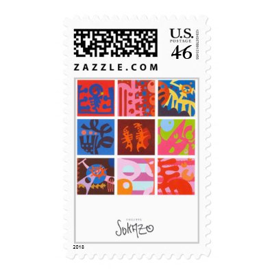 Amazing Tales Stamps by sokazo