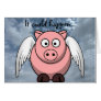 Amazing things happen in life everyday greeting cards