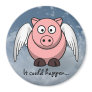 Amazing things happen in life everyday refrigerator magnet