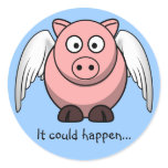 Amazing things happen in life everyday sticker