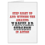 Amazing Vascular Surgeon In Action Card