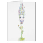 Amazing Woman Card