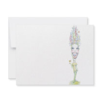 Amazing Woman invitations