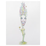 Amazing Woman Custom Letterhead