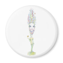 Amazing Woman Magnets