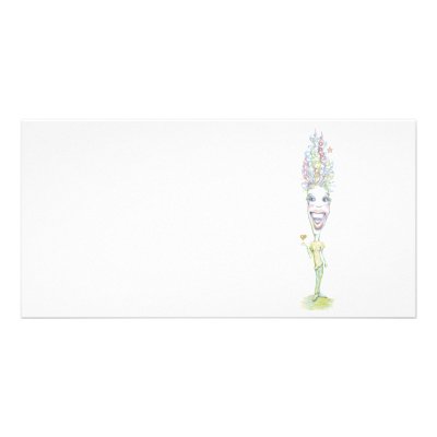 Amazing Woman Photo Greeting Card by Beautiful_Things
