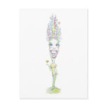 Amazing Woman Post Cards