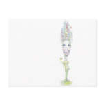 Amazing Woman Postcards
