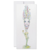 Amazing Woman rack cards
