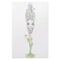 Amazing Woman stationery
