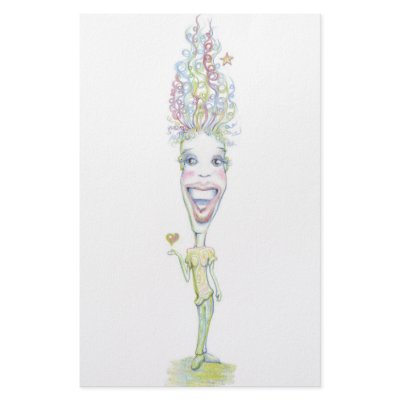 Amazing Woman Stationery Paper by Beautiful_Things