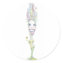 Amazing Woman stickers