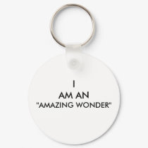 "AMAZING WONDER" KEYCHAIN by josh061987 "AMAZING WONDER" KEYCHAIN