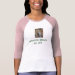 Ladies 3/4 Sleeve Raglan (Fitted)