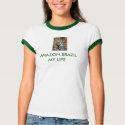 AMAZON BRAZIL t-shirts by Brocking AMAZON BRAZIL t-shirts