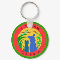 Amazon Cares Keychain