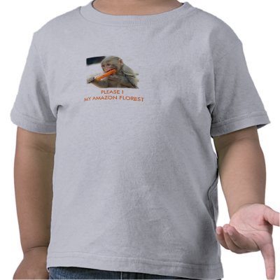 AMAZON FLOREST SHIRT by Brocking