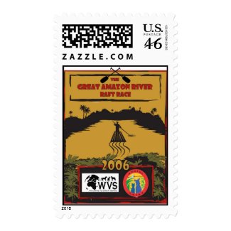 Amazon Humane Society Custom Postage Stamp stamp