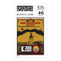 Amazon Humane Society Custom Postage Stamp