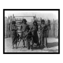 Amazon Indian Warriors and Weapons 1902 posters