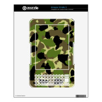 Amazon Kindle 3 Camouflage Custom Skin