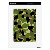 Amazon Kindle DX Camouflage Custom Skin