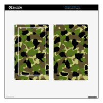 Amazon Kindle Fire Camouflage Custom Skin Kindle Fire Skins