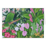Amazon Parrot Greeting Card