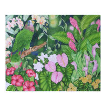 Amazon Parrot posters by joeyartist Amazon Parrot posters