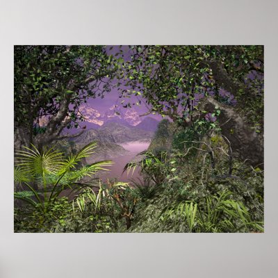 Amazon Posters by Melizod