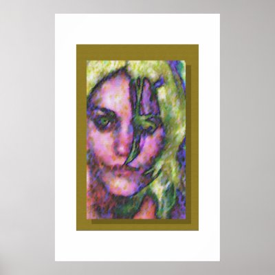 amazon primitive poster by lolitaslair