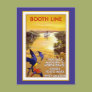Amazon River Booth Line Postcard Amazon River Booth Line Postcard