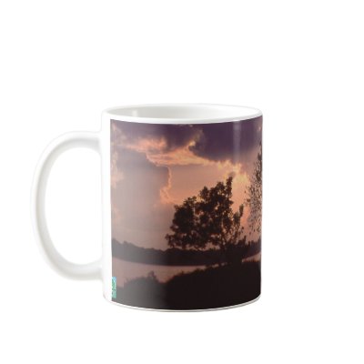Amazon River sunset Mugs by RogerJH