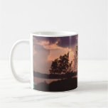 Amazon River sunset Mugs