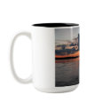 Amazon Sunset  Mug