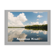 Amazon to river postcards