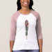 Ladies 3/4 Sleeve Raglan (Fitted)