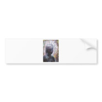 Amazon Warrior before her final battle Bumper Sticker