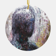 Amazon Warrior before her final battle Christmas Tree Ornament
