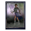 Amazon Warrior cards by RainbowCards Amazon Warrior cards