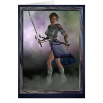 Amazon Warrior cards by RainbowCards Amazon Warrior cards