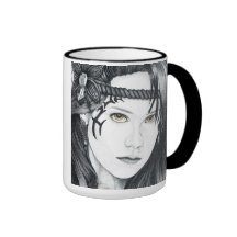 Amazon Warrior (face) - Mug