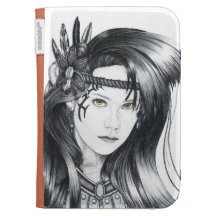 Amazon Warrior - Kindle Case