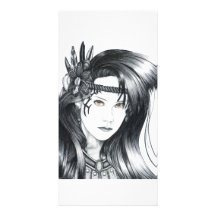 Amazon Warrior - Photo Card