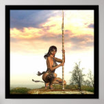 Amazon Warrior Poster posters