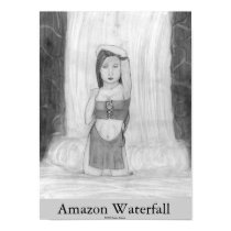 Amazon Waterfall posters by jlcochran Amazon Waterfall posters